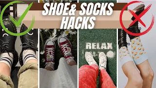 Styled&Sorted by Jazzmania: shoes& socks hacks for easy styling and relaxed feet👍😎