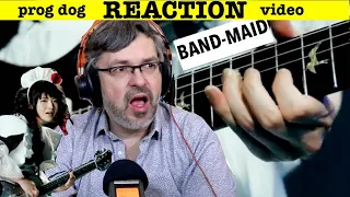 BAND-MAID Reaction "From Now On" Instrumental (react ep. 705)