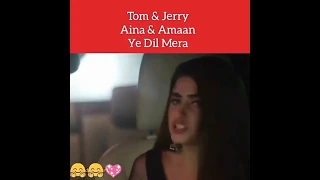 Amaan/Aina VM Tom&Jerry😍🤗