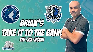 Free NBA Betting Predictions Today 5/22/24 NBA Picks | Brian's Take it to the Bank