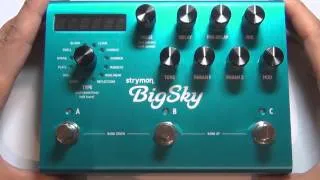 Strymon Big Sky - Build Quality Review