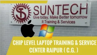 Laptop ChipLevel Training Center | Suntech IT |