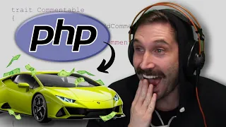 PHP Doesn't Suck Anymore? | Prime Reacts