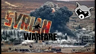 Syrian Warfare. В режиме "железный человек". Миссия 6-1.