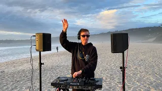 SVET, Ailight - DJ live at Carmel beach / California US