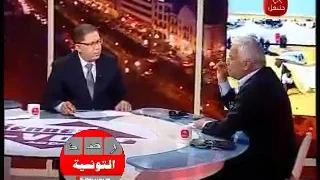 لقطة اليوم الصافي سعيد ينفجر في وجه ناجي الزعيري بعد معارضته لمسالة تأميم ثروات البلاد