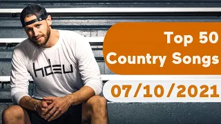 🇺🇸 Top 50 Country Songs (July 10, 2021) | Billboard