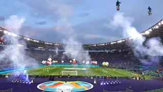 UEFA EURO 2020 Ceremonia Otwarcia. Perspektywa Widza.