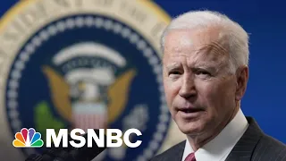 Biden Signs Executive Order For Sanctions Against Russia | Stephanie Ruhle | MSNBC