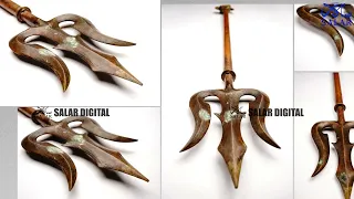 Rare Discovery Of Ancient Vajra and Trishul Found In The Philippines During Mining