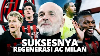 Mendapatkan Semua Pemain Kunci dengan Harga Seadanya! Suksesnya Regenerasi Sederhana AC Milan