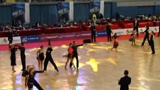 2013 WDSF International Open Latin (HK) final - Paso