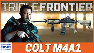 Triple Frontier M4A1 Build - Call Of Duty Modern Warfare