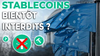 ANALYSE CRYPTO: Régulation = Fin des stablecoins ?