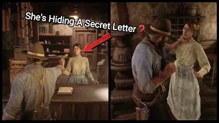 Arthur Robs The Only Female Shopkeeper In RDR2 (Tumbleweed) - Red Dead Redemption 2