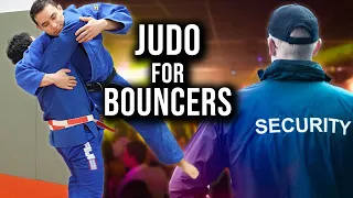 Best Judo Takedowns for Bouncers