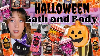 HALLOWEEN BATH AND BODY WORKS HAUL| HALLOWEEN HAPPY