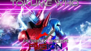 Power Rider Fusion Title Sequence | What If Kamen Rider Build Got Adapted In 2019?