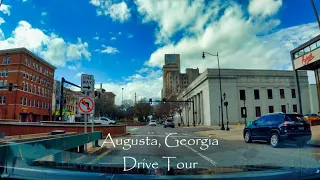 Driving Throughout Augusta, GA - 3rd Largest City In Georgia | 4K USA