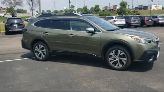 2021 Subaru Outback Touring XT Sport Utility