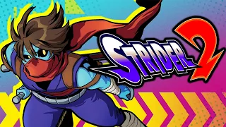 Capcom hitting its STRIDE! - Strider 2 (PlayStation)