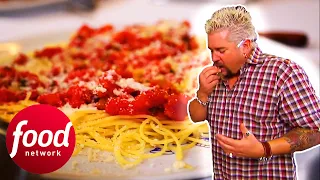 Guy Fieri Explores Florence's Culinary Delights With Local Chefs | Diners, Drive-Ins & Dives