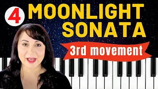 MOONLIGHT SONATA 3RD MOVEMENT Practice Time 4