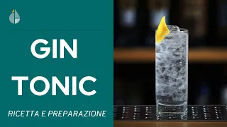 How to make gin and tonic like a pro | Giovanni Ceccarelli - Cocktail Engineering