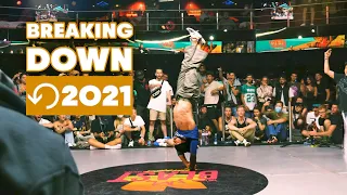 THE REWIND: BREAKING DOWN 2021