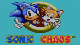 Sonic Chaos All Bosses (No Damage With Ending) Master System