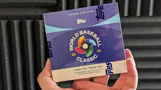 Hitting an Auto! | 2023 Topps World Baseball Classic - Global Stars Pack