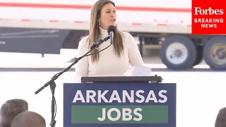 Gov. Sarah Huckabee Sanders Celebrates Positive Economic Developments In Arkansas