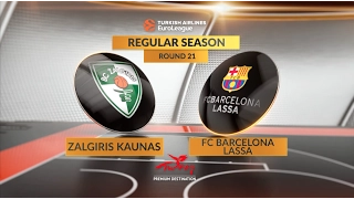 #GameON trailer: Zalgiris Kaunas - FC Barcelona Lassa