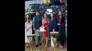 Nadia khan 2nd  wedding anniversary celebrate Nida yasir show