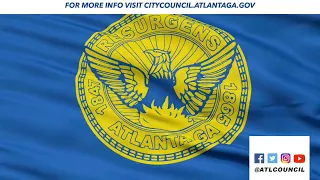 #Atlanta City Council Full Council Meeting: January 18, 2022