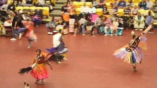Women's Fancy Dance, Contest Song, 2024 Haskell Commencement Powwow