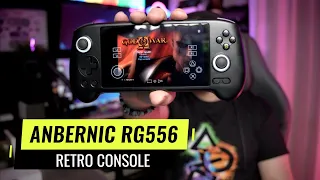 Anbernic RG556: se la gioca con Retroid Pocket 4 Pro ma non troppo!