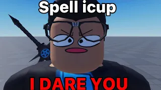 Spell icup