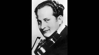 Albert Sandler (violin) - Dolores Waltz (Waldteufel) (1930)