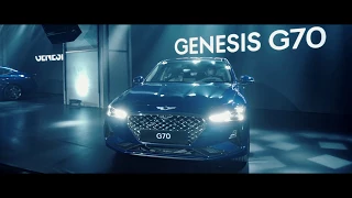 Презентация GENESIS G70 в России