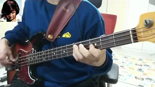 44 Lobo - I`d Love You To Want Me(Bass cover)