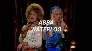 ABBA - Waterloo (Sub Español)