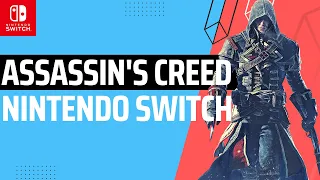 SAIBA QUAIS SÃO! TODOS OS JOGOS ASSASSIN'S CREED NO NINTENDO SWITCH