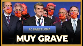 LAPORTA Y SU DIRECTIVA INCUMPLEN SU PROPIO CÓDIGO ÉTICO. TONI FRIEROS