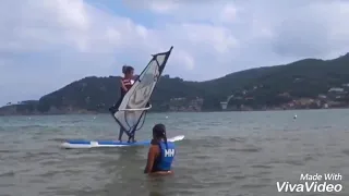 Как я встала на Wind Surf