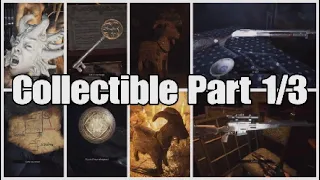 Resident Evil Village - Localisation Collectibles Part 1/3 ( Armes, Documents, Chèvres, Ect )