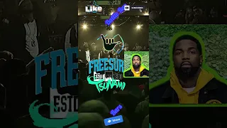 Tay Roc: “YALL THINK I COULDN’T TAKE ON DISASTER I SURVIVED A 🌊 TSUNAMI”! | Rap Battle #shortsfeed