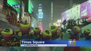 Thousands Ready To Ring In 2019 In Times Square