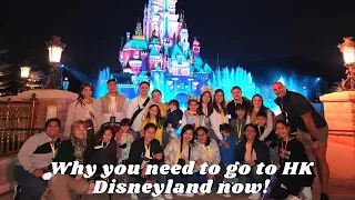 Why you need to go to HK Disneyland now!