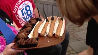 Krokantje kroketjes lusten er wel mayo van